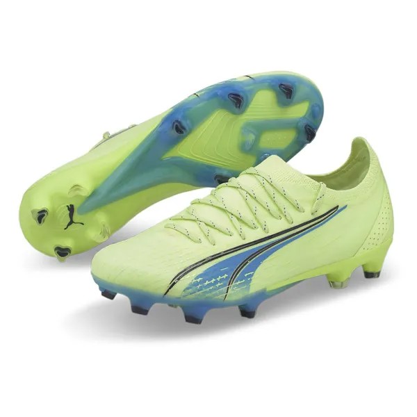 Бутсы Puma Ultra Ultimate FG/AG woman, желтый