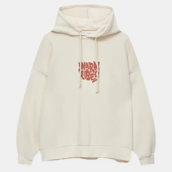 Худи Pull&Bear Warm Vibes, бежевый
