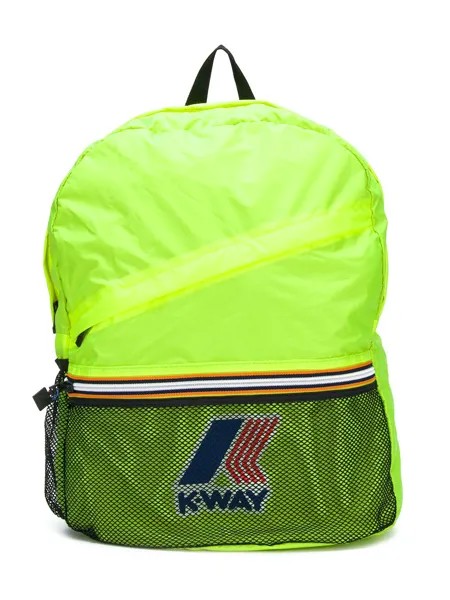 K Way Kids рюкзак с флуоресцентным эффектом и логотипом