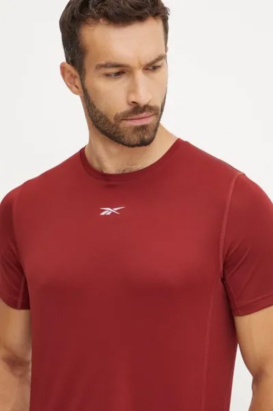 Футболка для бега Speedwick Reebok, бордовый