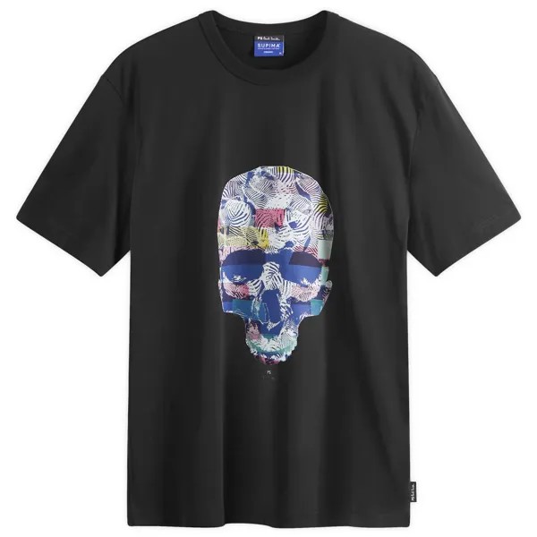 Футболка Paul Smith Skull T-Shirt, черный