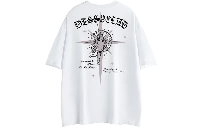 Футболка Desso унисекс, Белый