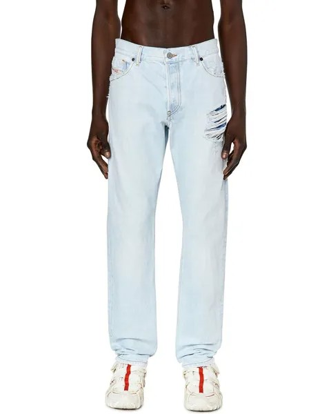 Прямые джинсы Diesel 1995 D-Sark Denim, синий