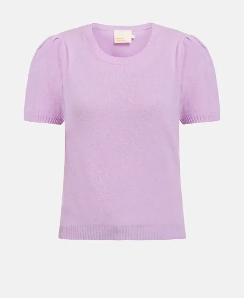 Кашемировый пуловер Absolut Cashmere, лиловый
