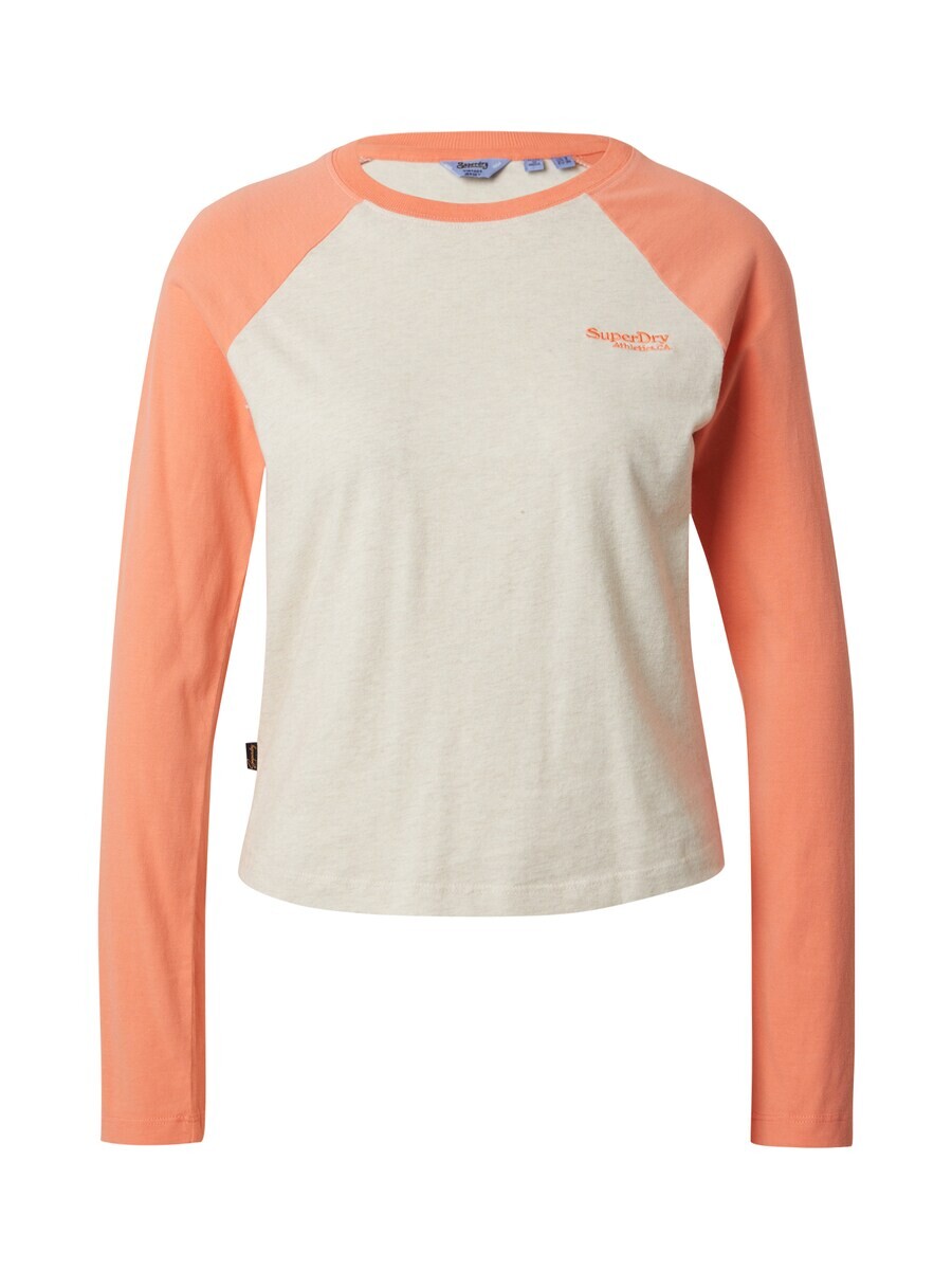 Лонгслив Superdry ESSENTIAL, коралловый
