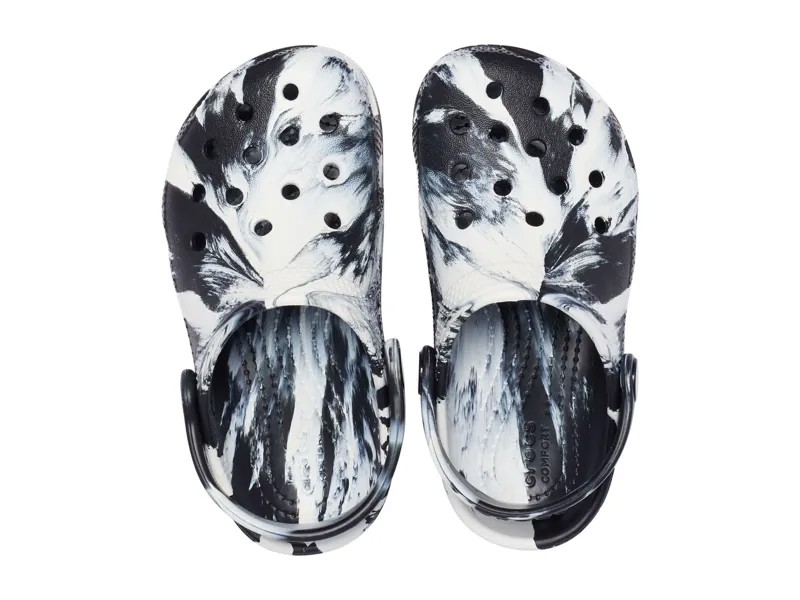 Сабо Crocs Kids Classic Marbled Tie-Dye Clog (Toddler)