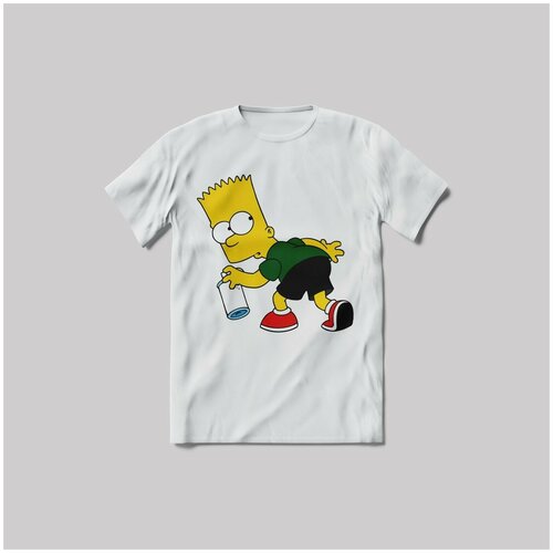 Футболка Simpsons (Симпсоны, Барт, Скейтер, Bart) 2