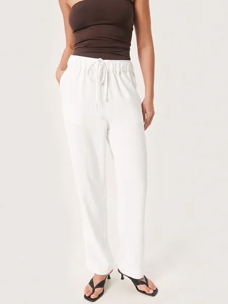 Брюки Soaked in Luxury Hose Shirley, белый