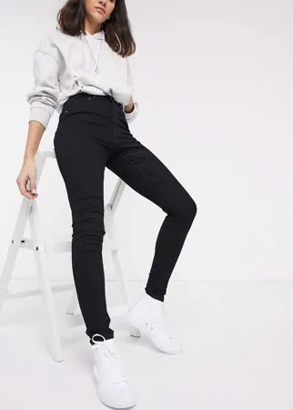 Джинсы скинни Cheap Monday-Черный