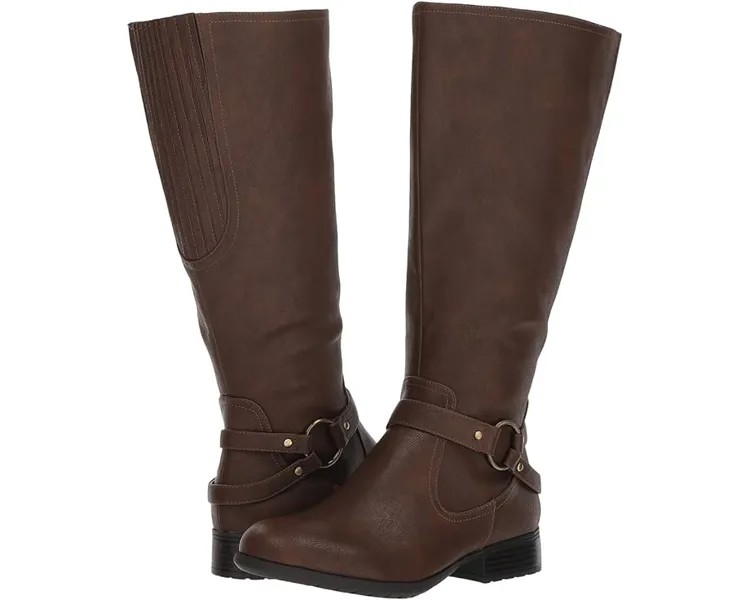 Ботинки LifeStride X-Felicity Wide Calf, цвет Dark Tan