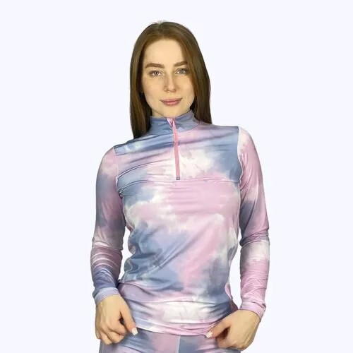 Термобелье термокофта женская Hetta Active TIE-DYE - Фиолетовая - M