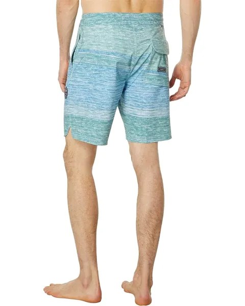 Шорты для плавания VISSLA Blurry Horizons 18.5
