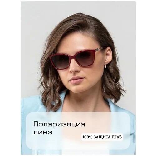 Солнцезащитные очки Калiта, бордовый