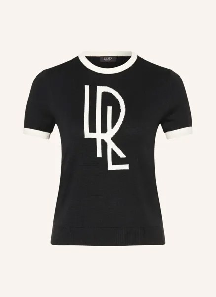 Трикотажная рубашка Lauren Ralph Lauren, черный