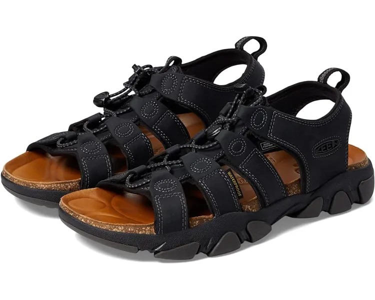 Сандалии KEEN Daytona II Sandal, цвет Black/Black