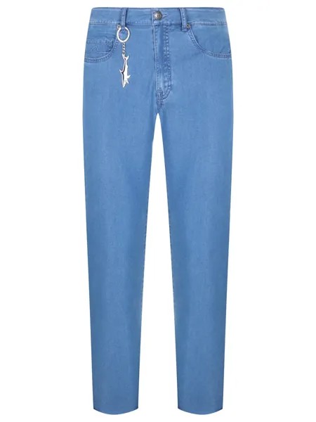 Джинсы Slim Fit хлопковые