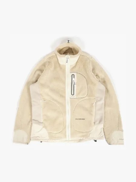 Толстовка And Wander High loft fleece jacket owh