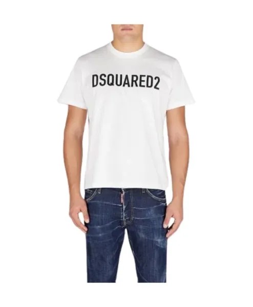 Футболка Dsquared2, белый