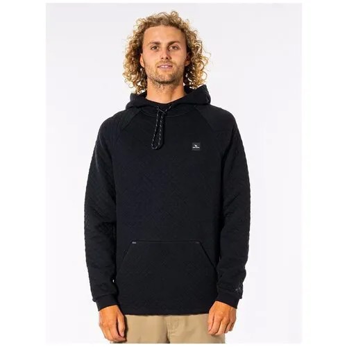 Худи Rip Curl ANTI SERIES BASER HOOD, Пол М, Цвет 90 BLACK, РазмерS