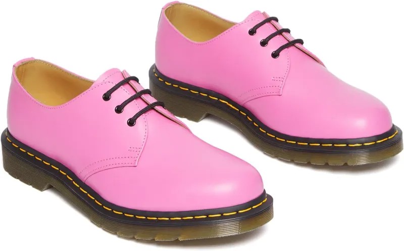 Оксфорды 1461 Dr. Martens, цвет Thrift Pink