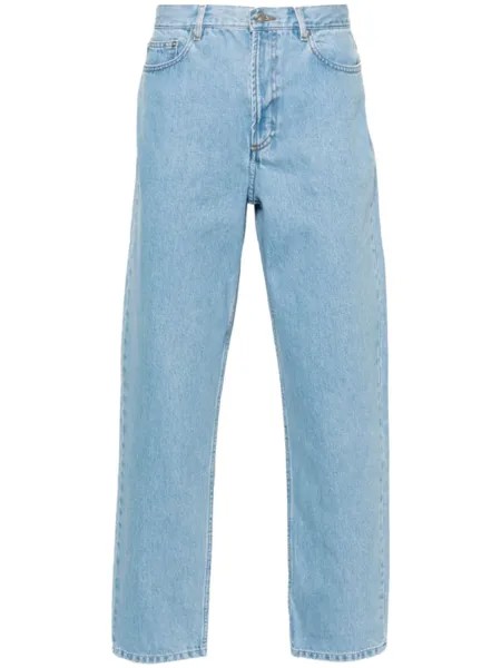 A.P.C. прямые джинсы Martin, синий