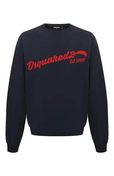 Хлопковый свитшот Dsquared2