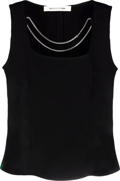 Топ 1017 ALYX 9SM Sleeveless Chain Top 'Black', черный