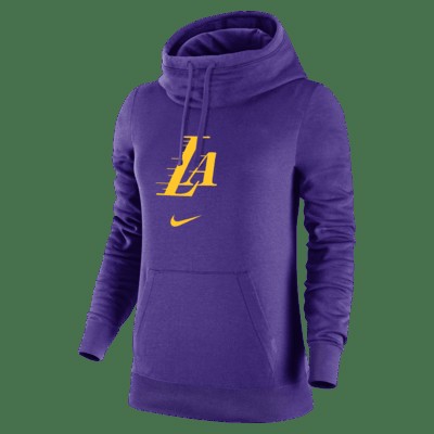 Худи Nike Los Angeles Lakers Club Fleece 2023/24 City Edition, цвет Field Purple