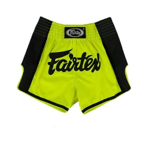 Шорты для тайского бокса Fairtex BS1706 Light green (S)