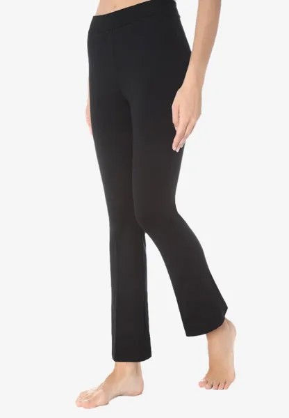 Леггинсы MINI FLARE LEGGINGS Calzedonia, цвет black