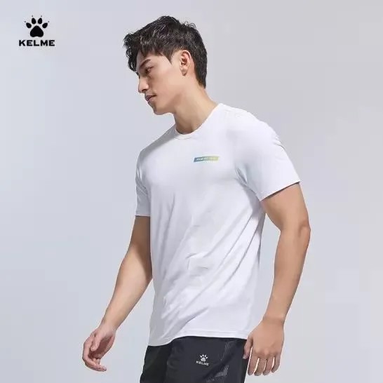 Футболка мужская KELME T-Shirt белая XL