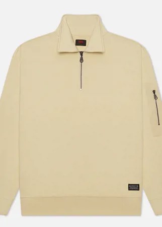 Мужская толстовка Levi's Skateboarding New Quarter Zip, цвет бежевый, размер S