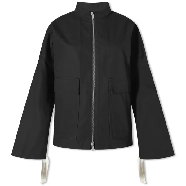 Куртка Jil Sander+ Zip Front Utility, черный