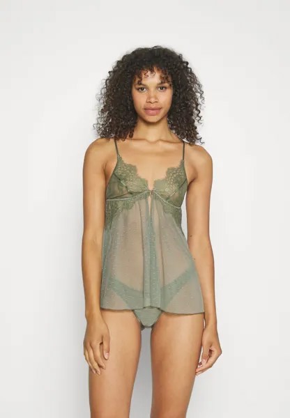 Пижамный комплект Hunkemöller DOT MARILEE, цвет four leaf clover