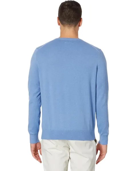 Свитер Nautica Navtech V-Neck Sweater, цвет Cornflower Blue