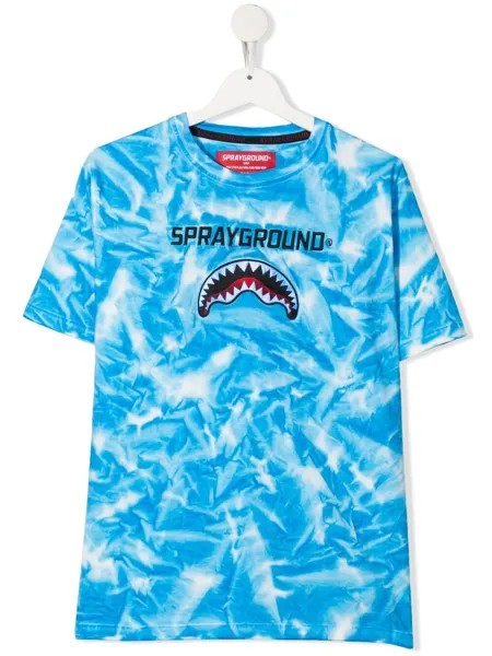 Sprayground kid футболка с принтом тай-дай