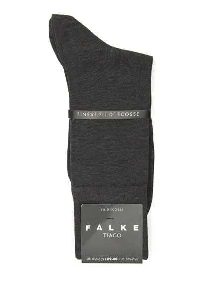 Мужские носки tiago антрацитового цвета Falke