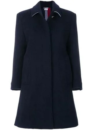 Thom Browne пальто с полосками без подкладки