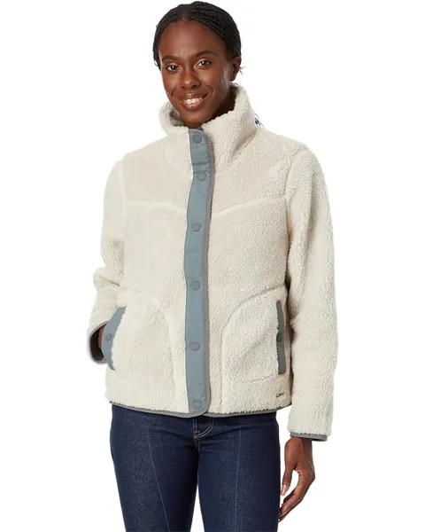 Куртка L.L.Bean Petite Bean's Sherpa Fleece, цвет Soapstone