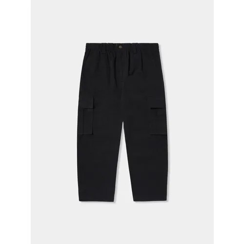 Брюки карго Butter Goods Dougie Cargo Pants, размер 36, черный