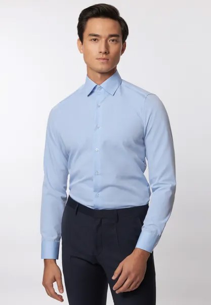 Рубашка Roy Robson Langarm Slim fit, цвет light blue