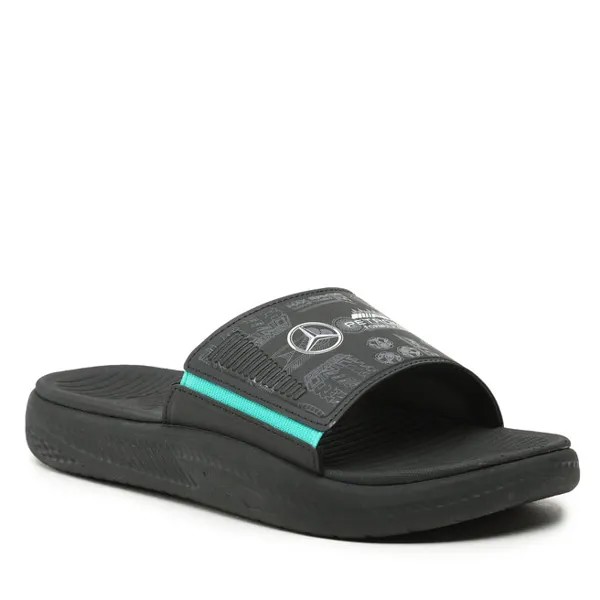 Шлепанцы Puma Mapf1Softride Slide, черный