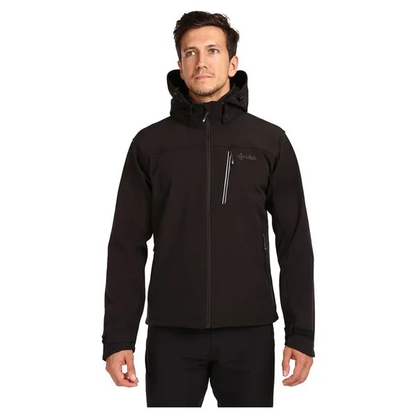 Спортивная куртка Kilpi Ravio softshell, черный