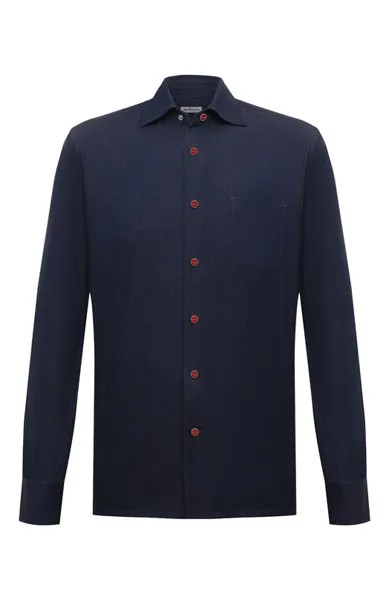 Хлопковая рубашка Kiton