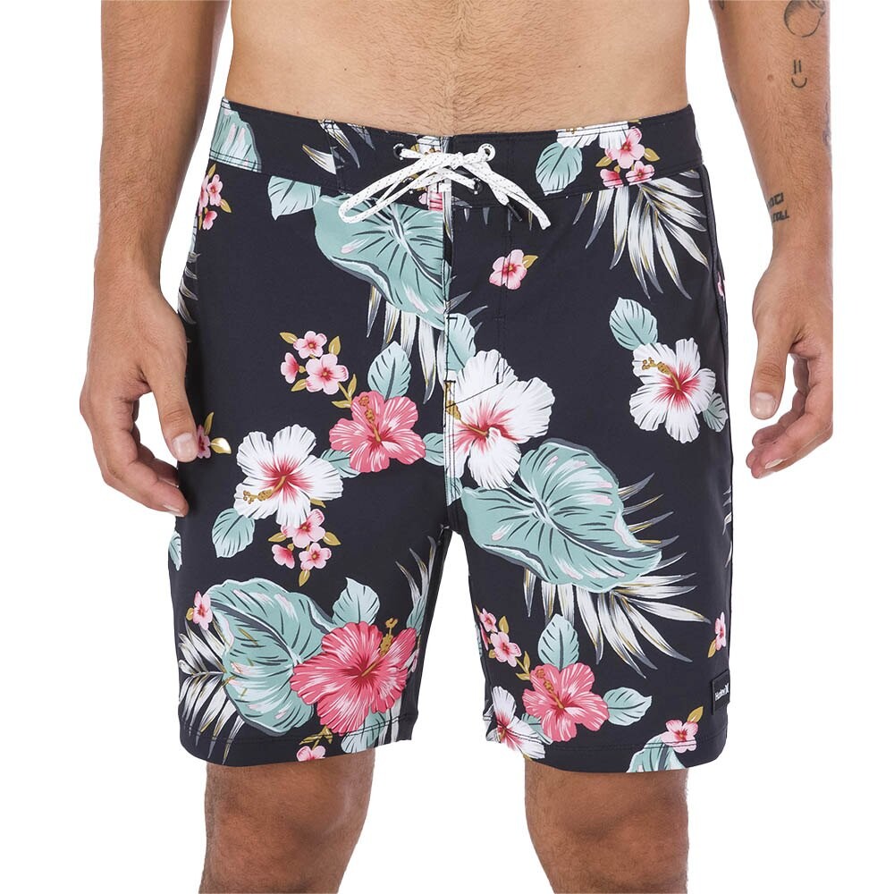 Шорты для плавания Hurley Phantom Tailgate 18´ Swimming Shorts, черный