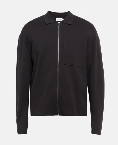 Органик куртка Calvin Klein, черный