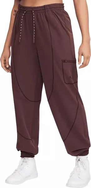 Женские брюки-тоннели Jordan Sport, бордовый
