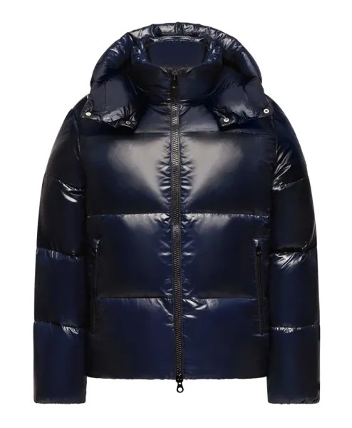 Короткий пуховик aw22 Duvetica, синий