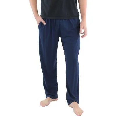 Мужские темно-синие удобные и уютные пижамные штаны Polo Ralph Lauren XL BHFO 7106
