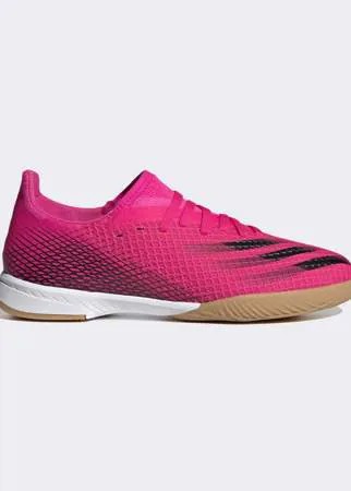 Футбольные бутсы (футзалки) X Ghosted.3 IN adidas Performance